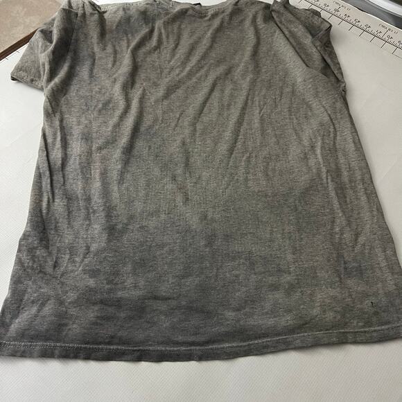 Stussy Vintage T Shirt Thrashed Holed Stained Men Size Large - Picture 10 of 13